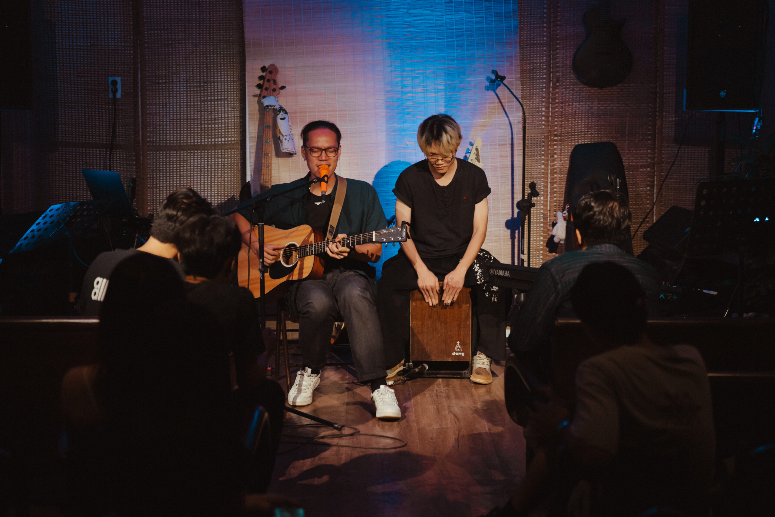 Hội Tụ Hội – Sân khấu nhỏ nơi nghệ sĩ kể chuyện bằng âm nhạc